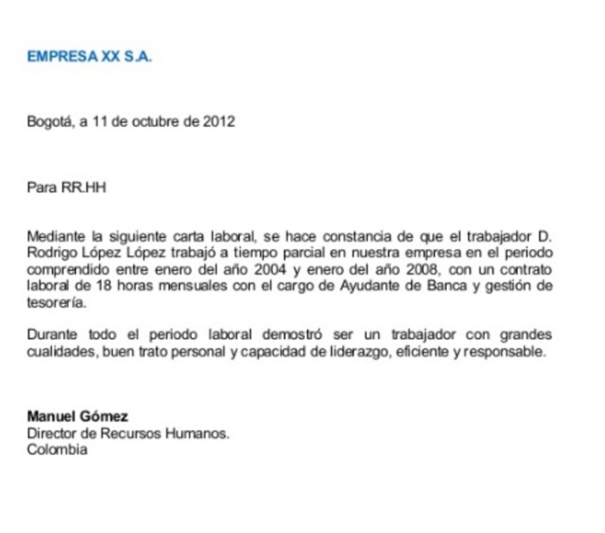 Carta de rescisión anticipada del contrato de arrendamiento - Plantilla