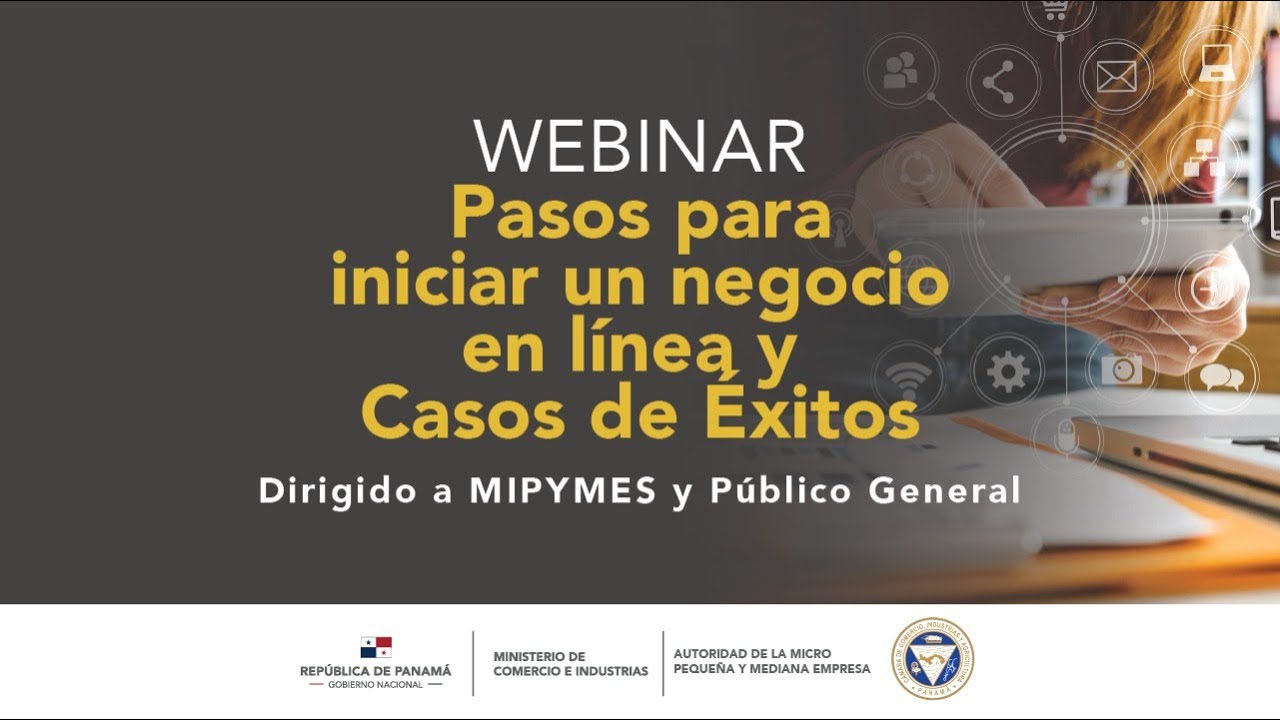 GUÍA para INICIAR un NEGOCIO en LÍNEA